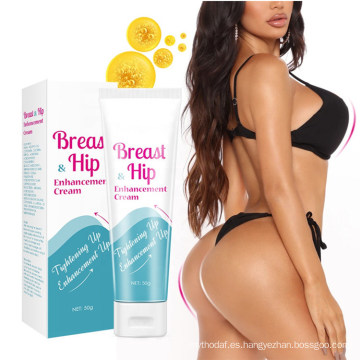 Crema para agrandar los senos Elasticidad completa Cuidado del pecho Reafirmante Lifting Crema de crecimiento rápido Crema de busto grande Crema de senos